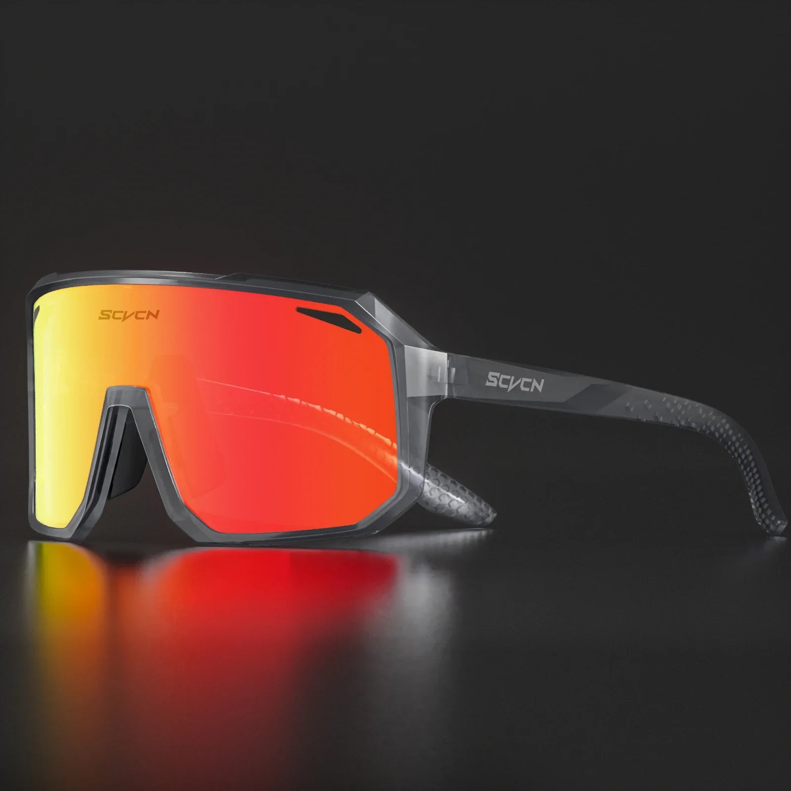 SCVCN Gafas fotocromáticas para ciclismo, bicicleta de montaña, Golf, UV400, gafas de sol, gafas de protección deportiva para hombres y mujeres, béisbol