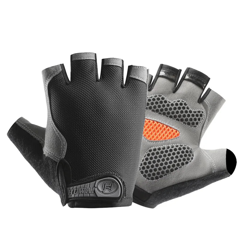 Guantes Ciclismo Medio Dedo Transpirables | GAFASTWO | Verano Fitness