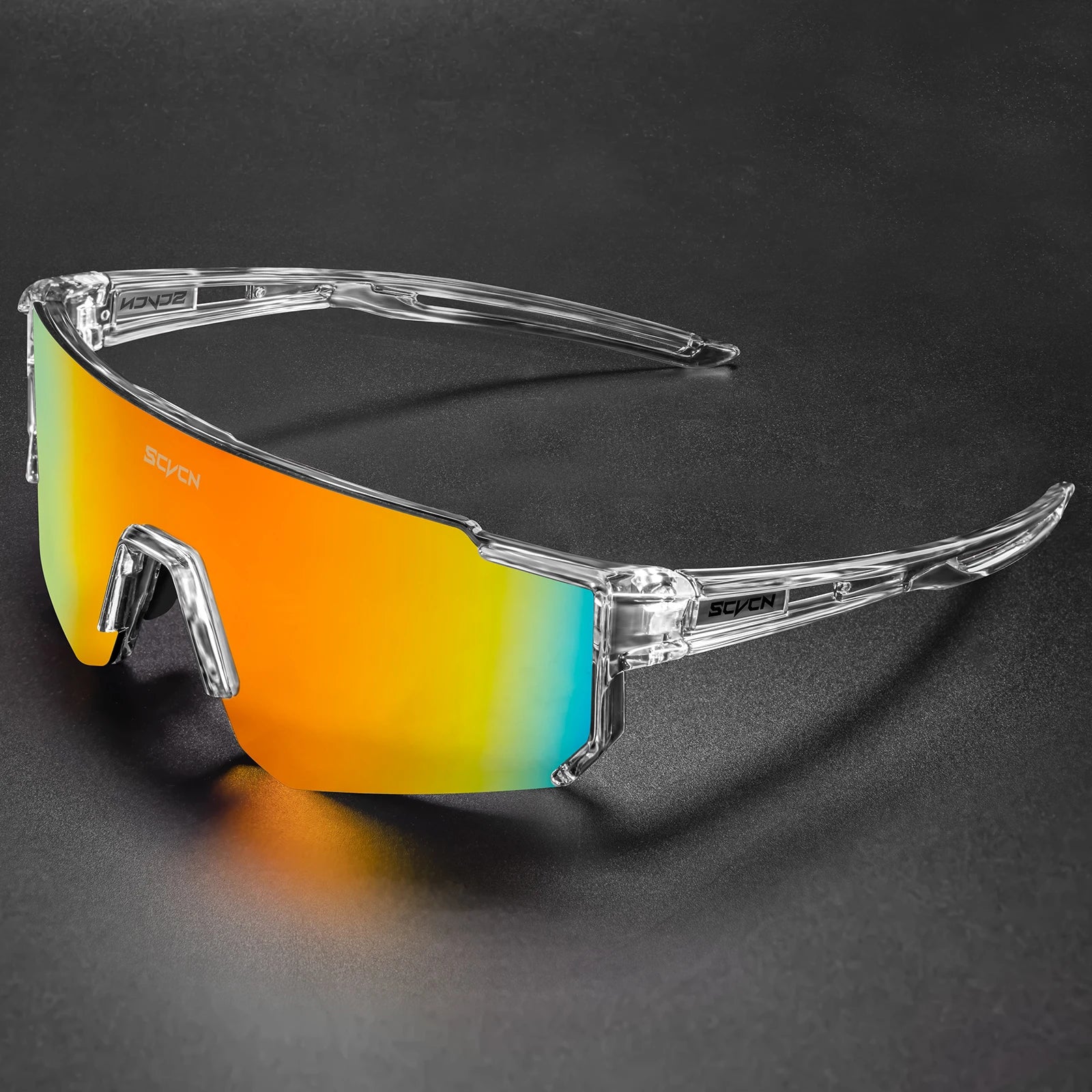 SCVCN nuevas gafas de sol para ciclismo al aire libre, gafas para conducir en carretera para hombres, gafas deportivas para escalar montañas, mujeres, ciclismo, gafas UV400