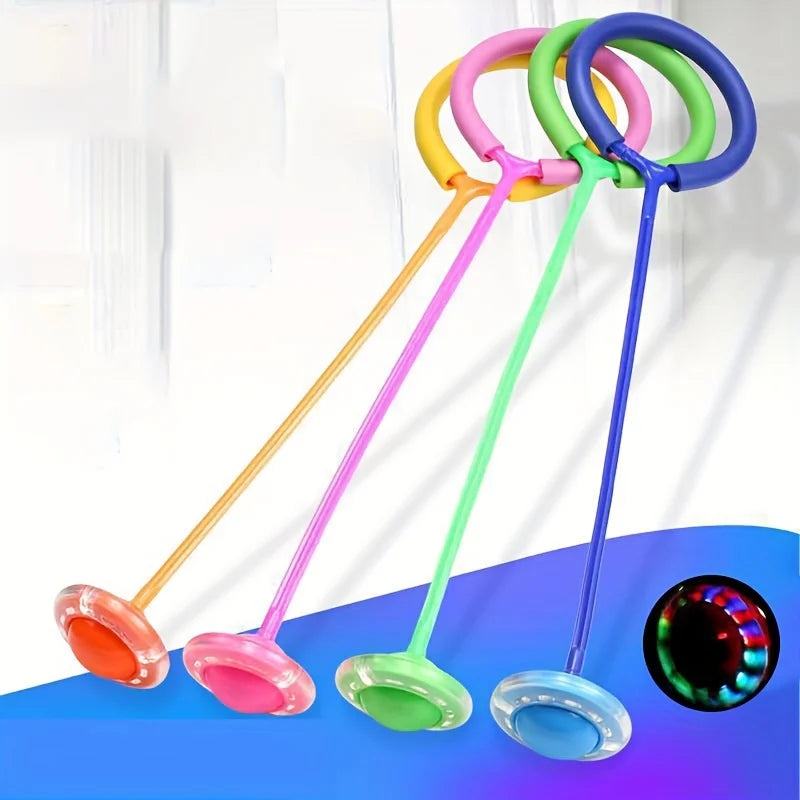 Pelota Intermitente Plegable para Niños y Adultos | Juego Activo