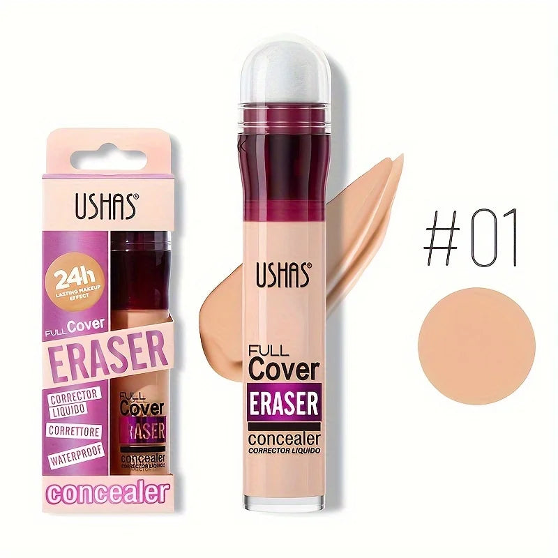 Corrector Esponja USHAS Hidratante Larga Duración Ojeras Pecas