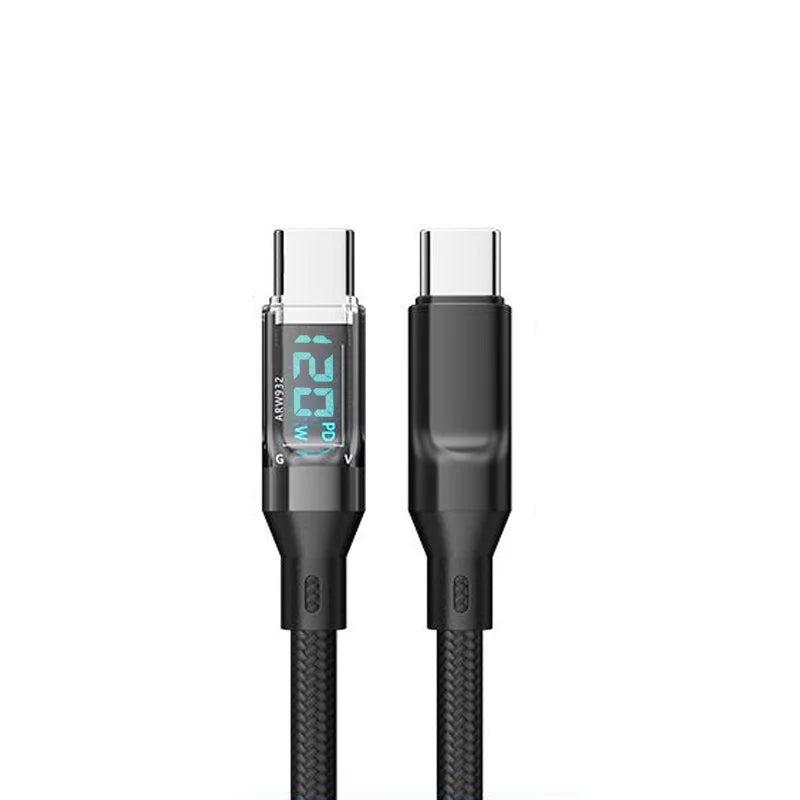 OOZCC Cable USB-C a Lightning 120W Carga Rápida MFi