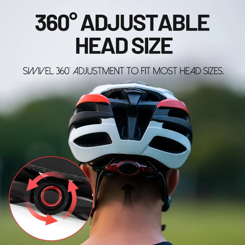 Casco Eastinea con Gafas Magnéticas: Ciclismo MTB/Carretera Seguridad