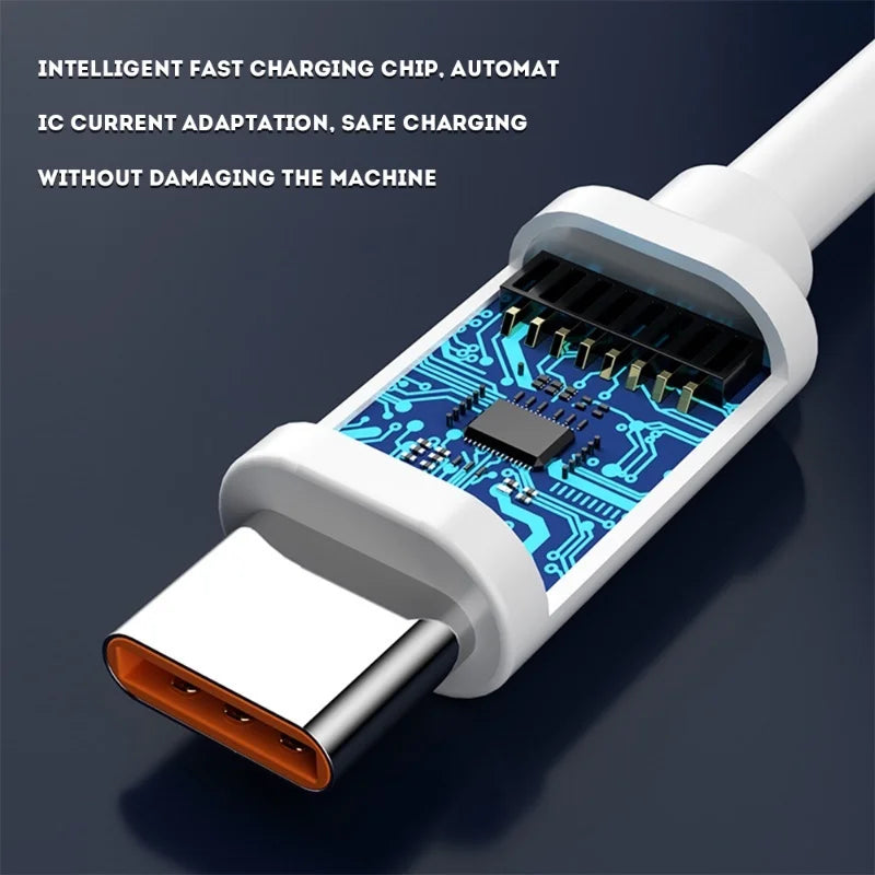 Cable USB C 66W Lann: Carga Rápida 3M-12M Universal