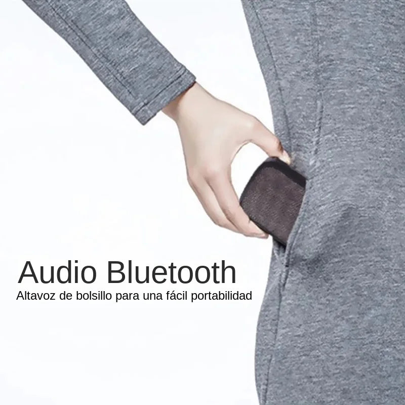 Altavoz Bluetooth VORILYNEX Portátil ABS Mini Estéreo - Audio Exterior