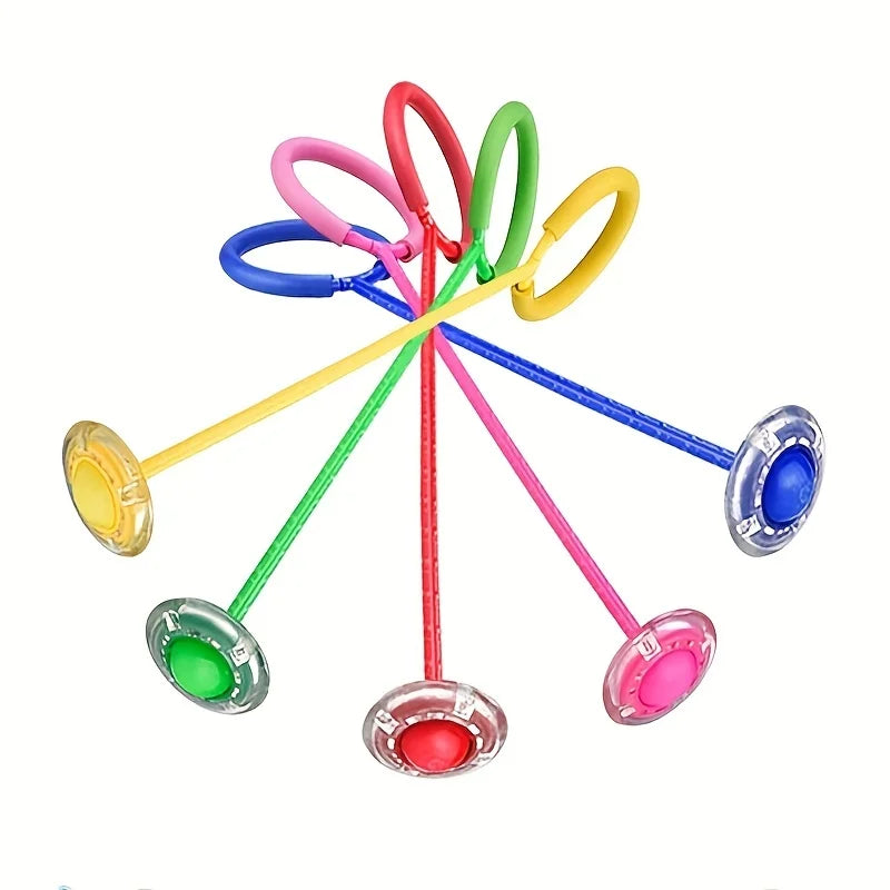 Pelota Intermitente Plegable para Niños y Adultos | Juego Activo