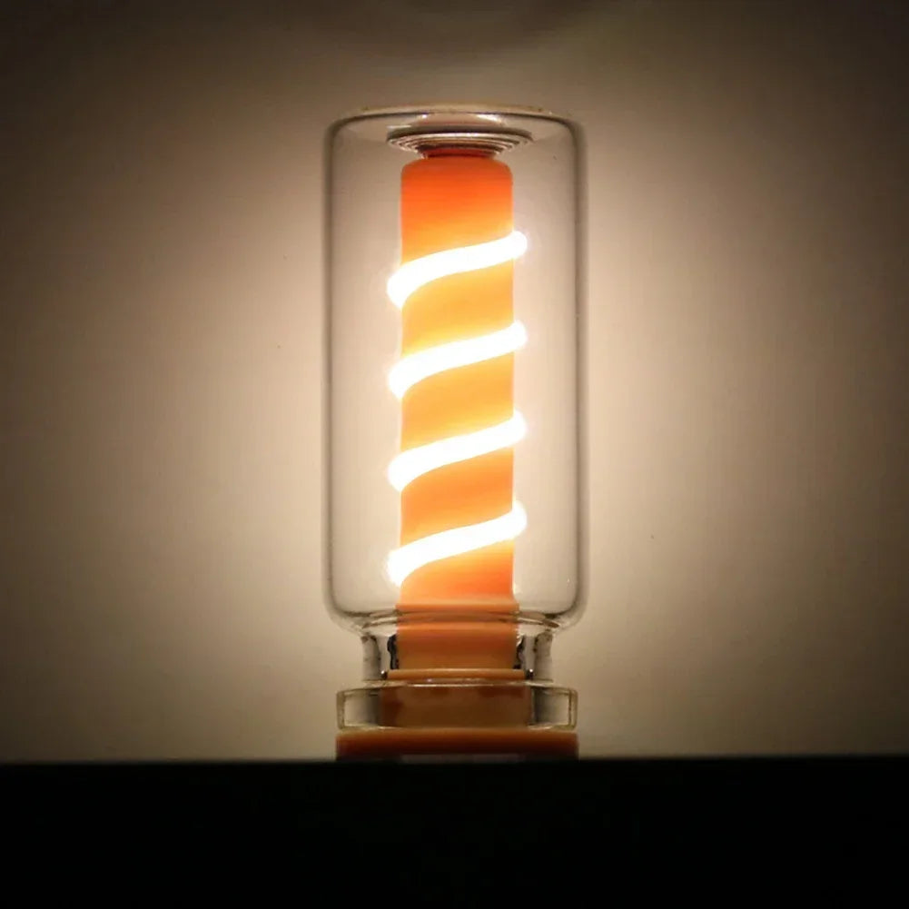 Bombilla LED USB Retro 5V Atenuable Táctil para Coche | Luz Decorativa Camping