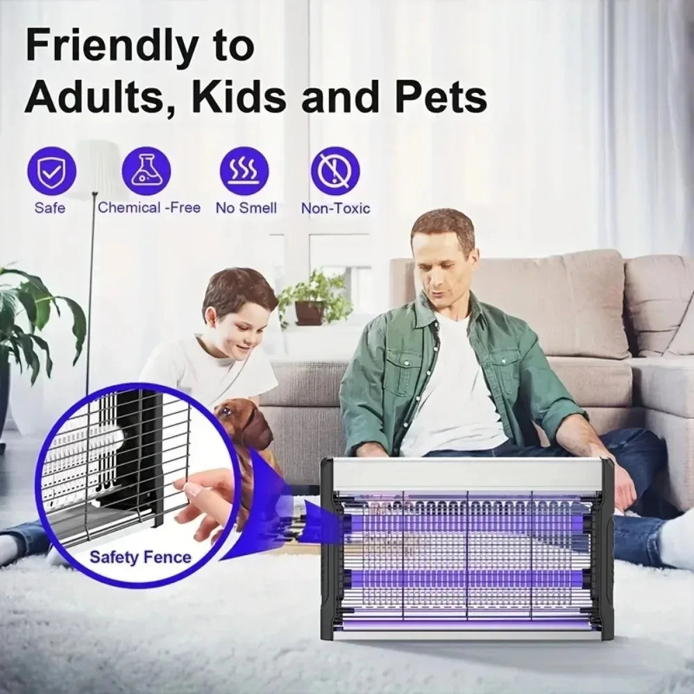 Lámpara Antimosquitos JOYINLED Luz UV - Trampa Insectos Interior Hogar