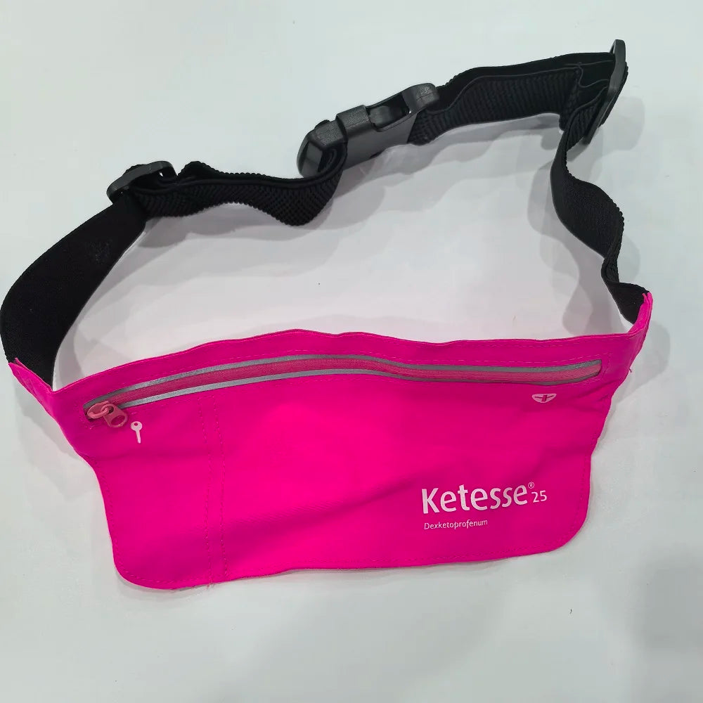 Riñonera Deportiva Elástica Impermeable | Bolsa Teléfono Correr