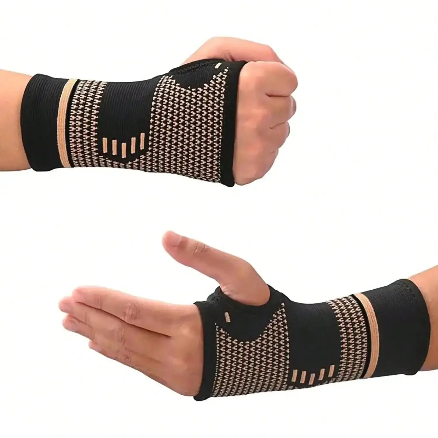 Malla de Compresión Deportiva para Muñeca (2 Unidades) - Soporte Transpirable