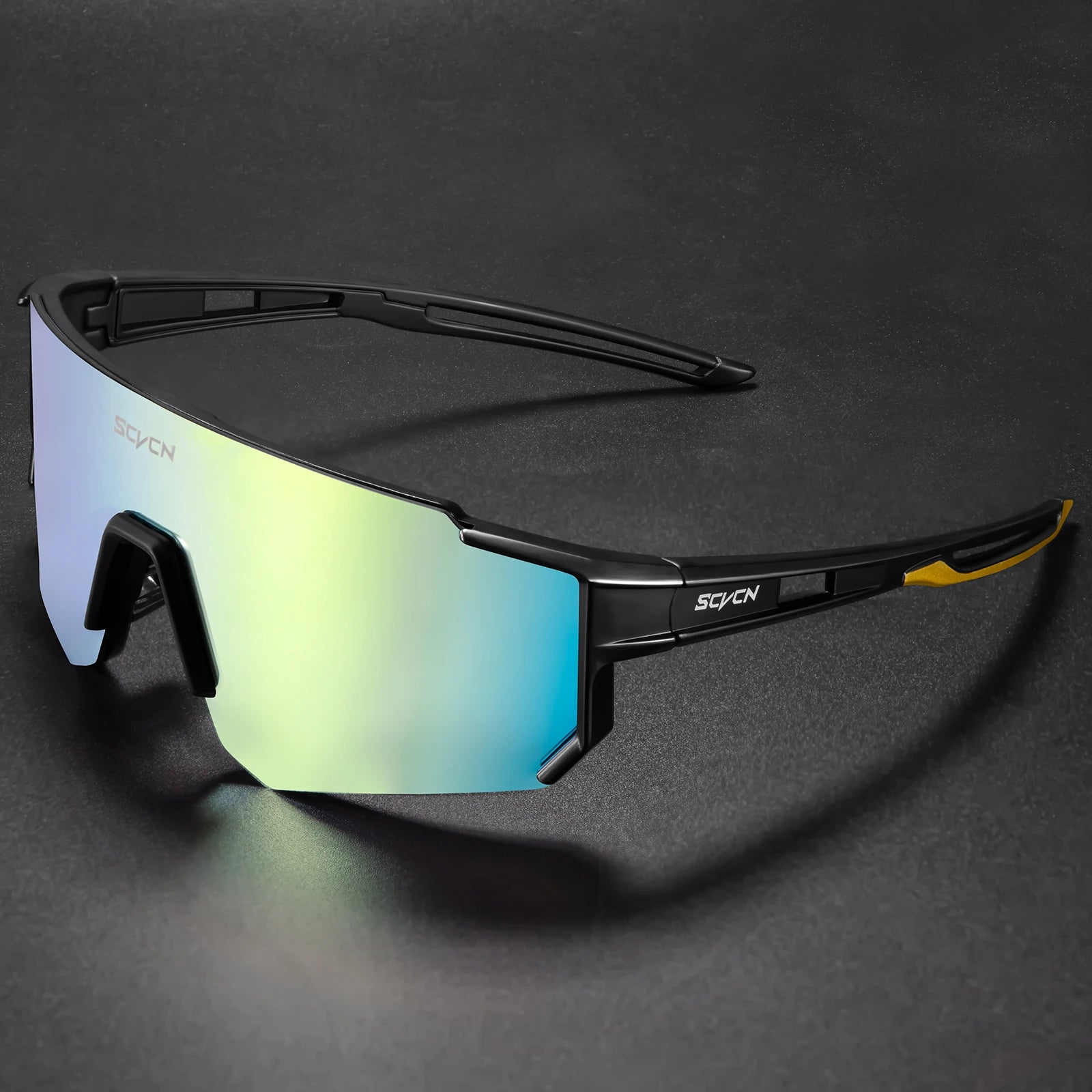 SCVCN nuevas gafas de sol para ciclismo al aire libre, gafas para conducir en carretera para hombres, gafas deportivas para escalar montañas, mujeres, ciclismo, gafas UV400