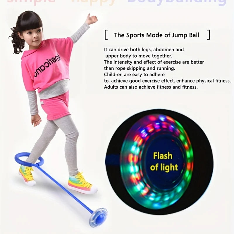 Pelota Intermitente Plegable para Niños y Adultos | Juego Activo