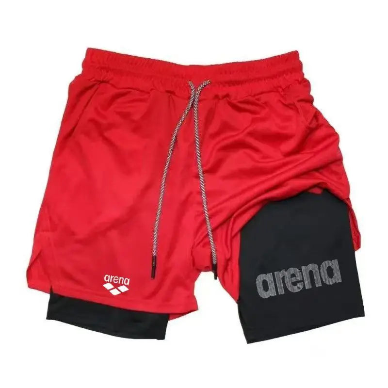 Pantalones Cortos Deportivos para Hombre, Transpirables y de Secado Rápido, Ideales para Gimnasio, Playa y Surf