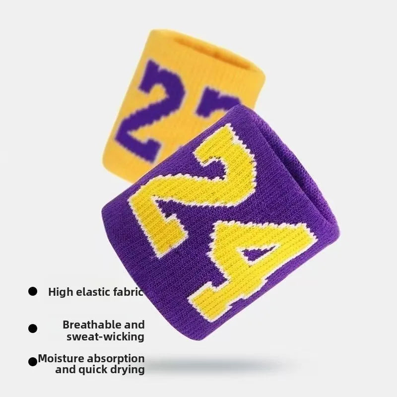 Muñequera elástica para Fitness, soporte de muñeca de baloncesto profesional para hombres, mujeres y niños, equipo de protección cómodo que absorbe el sudor
