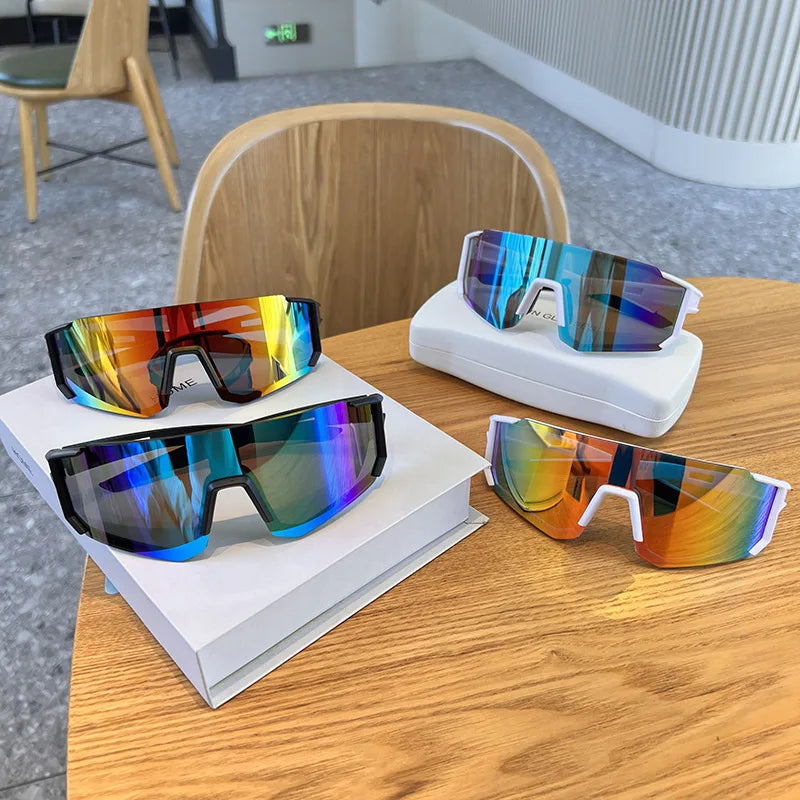 Gafas Deportivas UV400 Julyrays para Senderismo y Ciclismo - Protección
