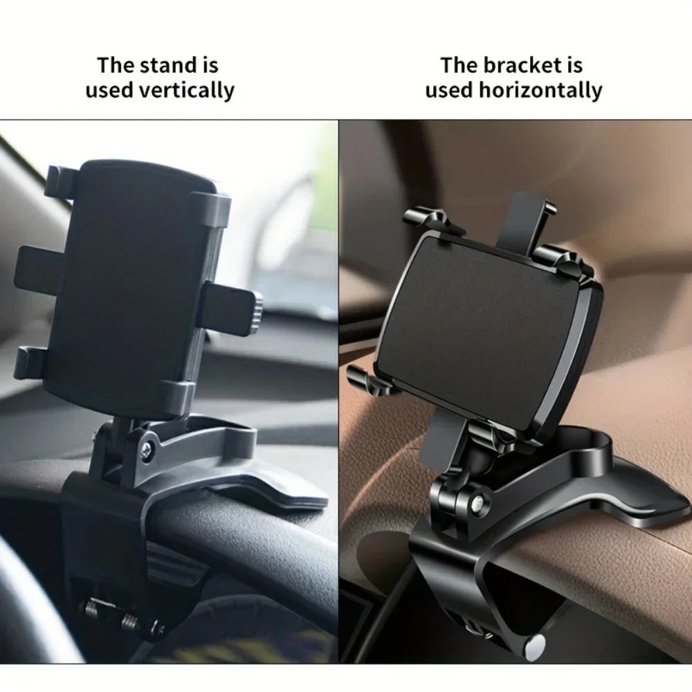 Soporte Coche 360° Universal Móvil GPS Tablero - Fácil Fijación