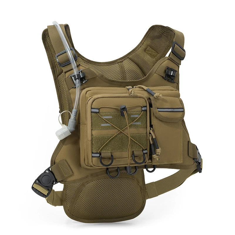 Chaleco Hidratación Running Scione | Ligero Senderismo | Unisex
