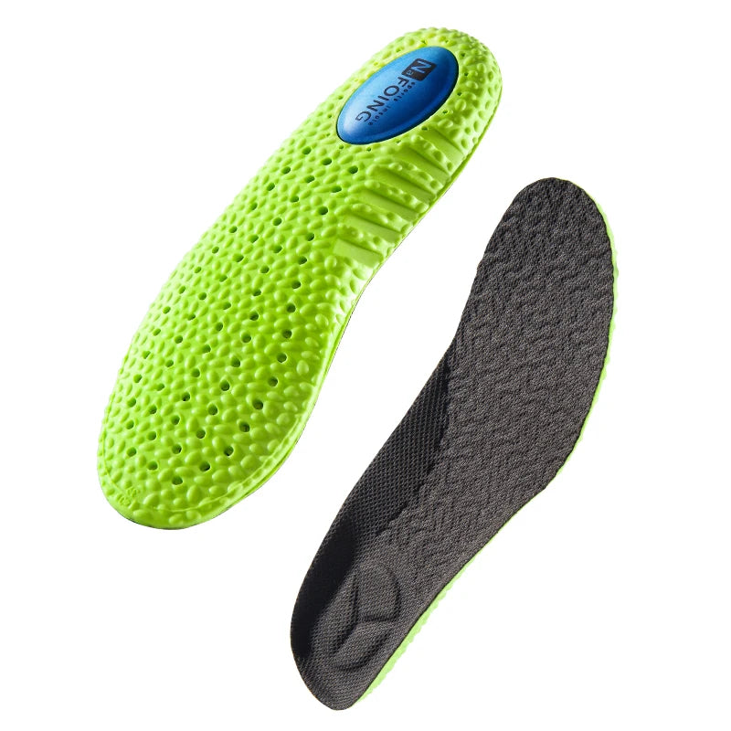 Plantillas Deportivas Ortopédicas NAFOING: Absorción Impacto, Verde