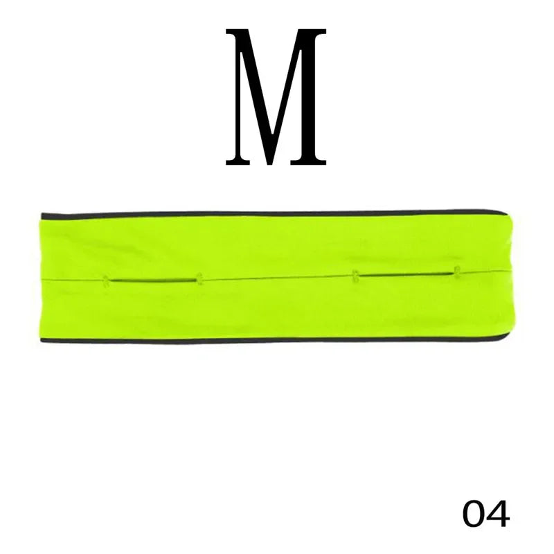 Riñonera profesional para correr para hombre y mujer, bolsa deportiva para gimnasio, Trail Invisible para teléfono móvil, cinturón para correr, riñonera