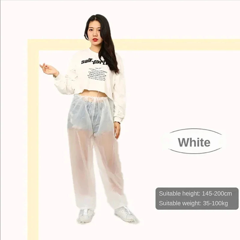 Unisex camping pants by Corporación Turística, durable outdoor trousers for men and women, suitable for hiking and outdoor activities.