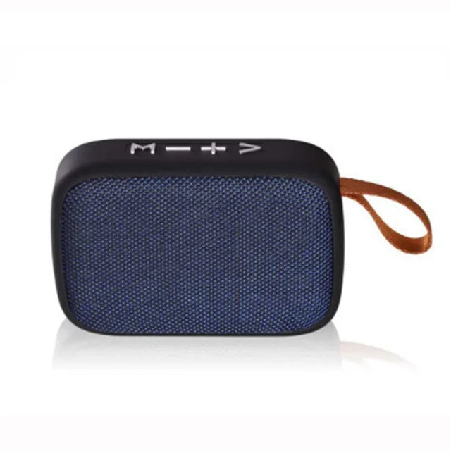 Altavoz Bluetooth VORILYNEX Portátil ABS Mini Estéreo - Audio Exterior