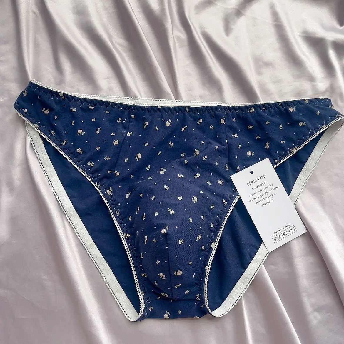 Pink men's boxer shorts in BF style by Corporación Turística, featuring comfortable fabric and casual fit.