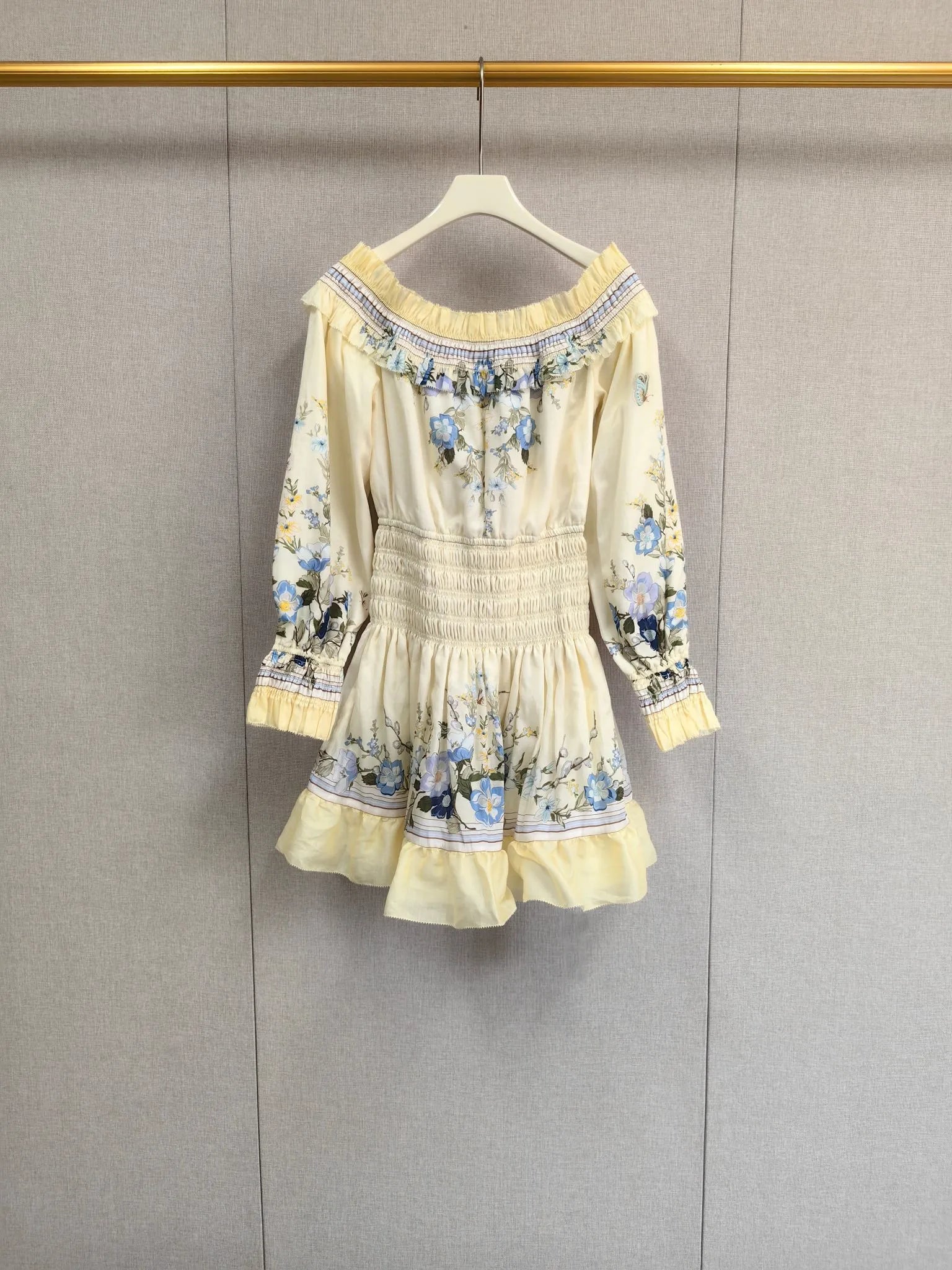 Vestido Veraniego Floral con Cinturón Mujer | Estilo Casual