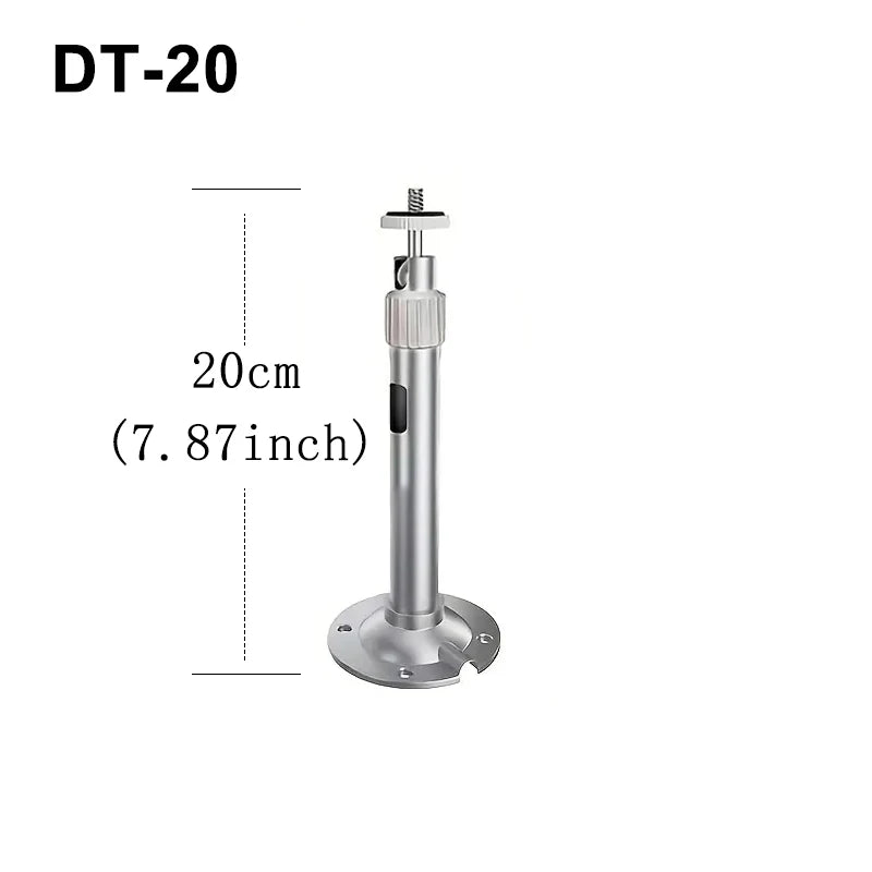 Trípode Metálico Proyector 20/40/60cm - Soporte Universal 1/4" DITONG