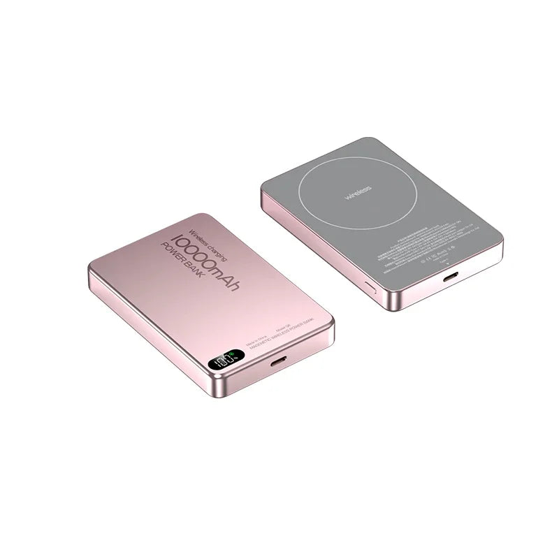 Power Bank Magsafe 10000mAh Carga Rápida 22.5W - Batería Portátil Ultrafina