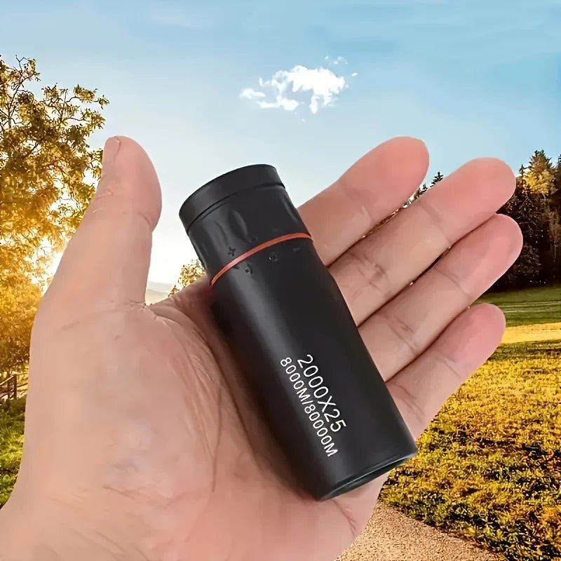 Telescopio Monocular 2025 2000X25 HD - Compacto y Portátil