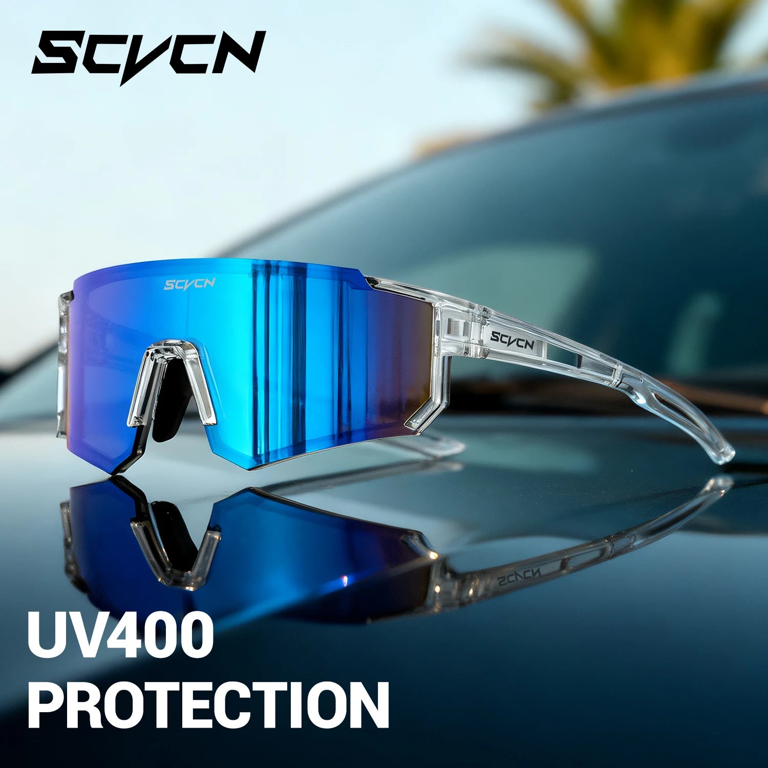 Gafas de Sol Deportivas SCVCN UV400 Ciclismo Montañismo