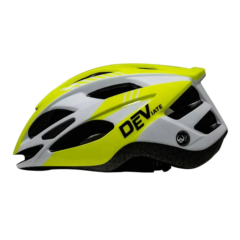 Casco DEV MTB Ultraligero (L 58-61cm) para Ciclismo de Montaña y Carretera