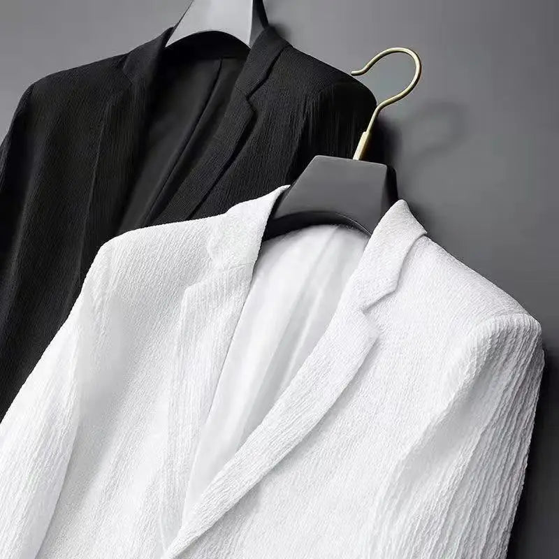 Traje Casual 2 Piezas Hombre 2026: Ligero, Anti-Arrugas