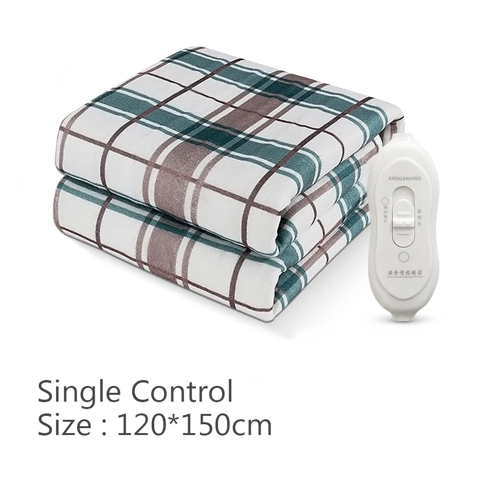Manta Eléctrica Gruesa 110V/220V - Calefacción Hogar Invierno