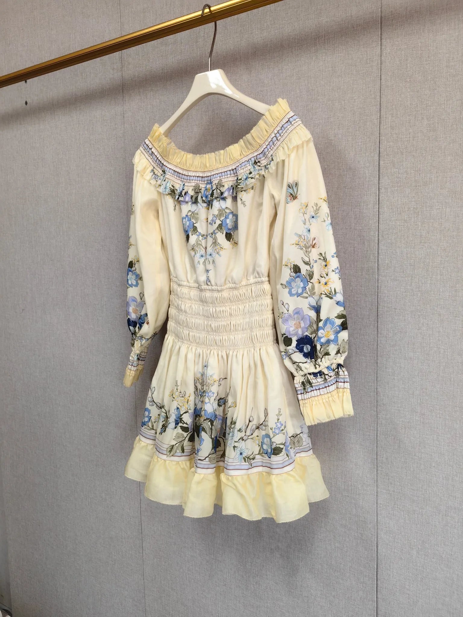 Vestido Veraniego Floral con Cinturón Mujer | Estilo Casual