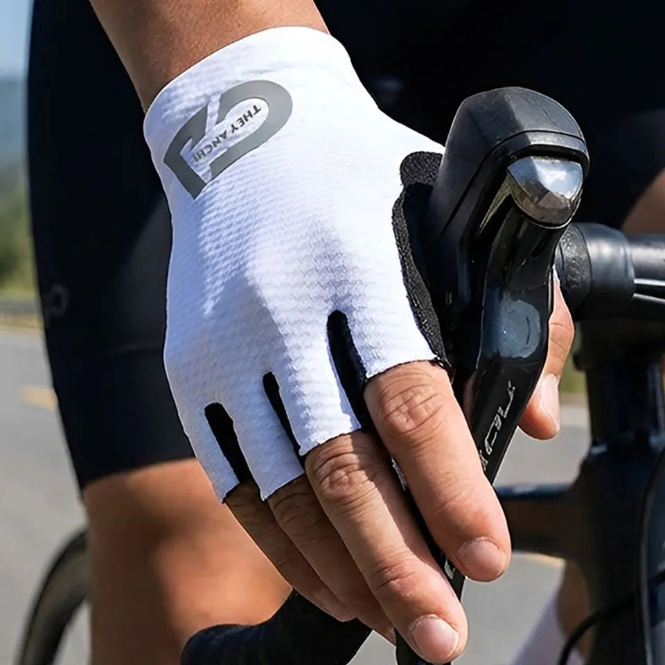 Guantes Ciclismo GTUBIKE Medio Dedo Antichoque Verano Transpirables