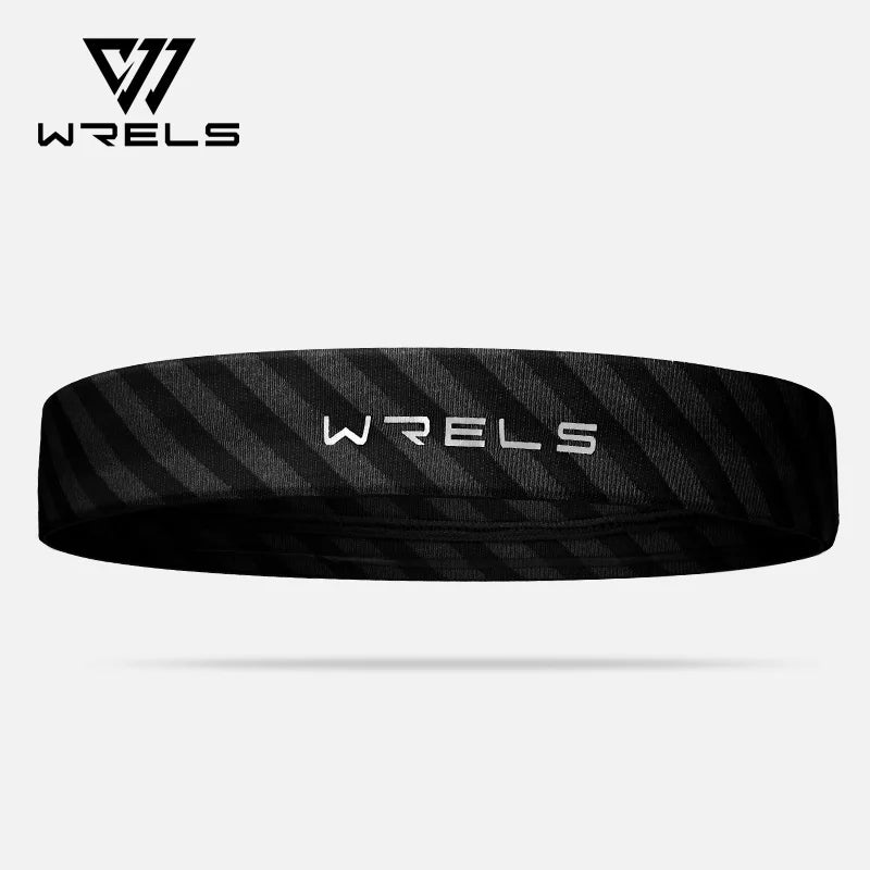 WRELS Banda Deportiva Sudor Mujer Hombre - Secado Rápido