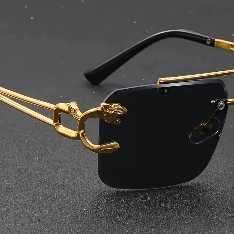 ALCHITINO photochromic sports and travel sunglasses with white frames, designed for outdoor activities and versatile use.