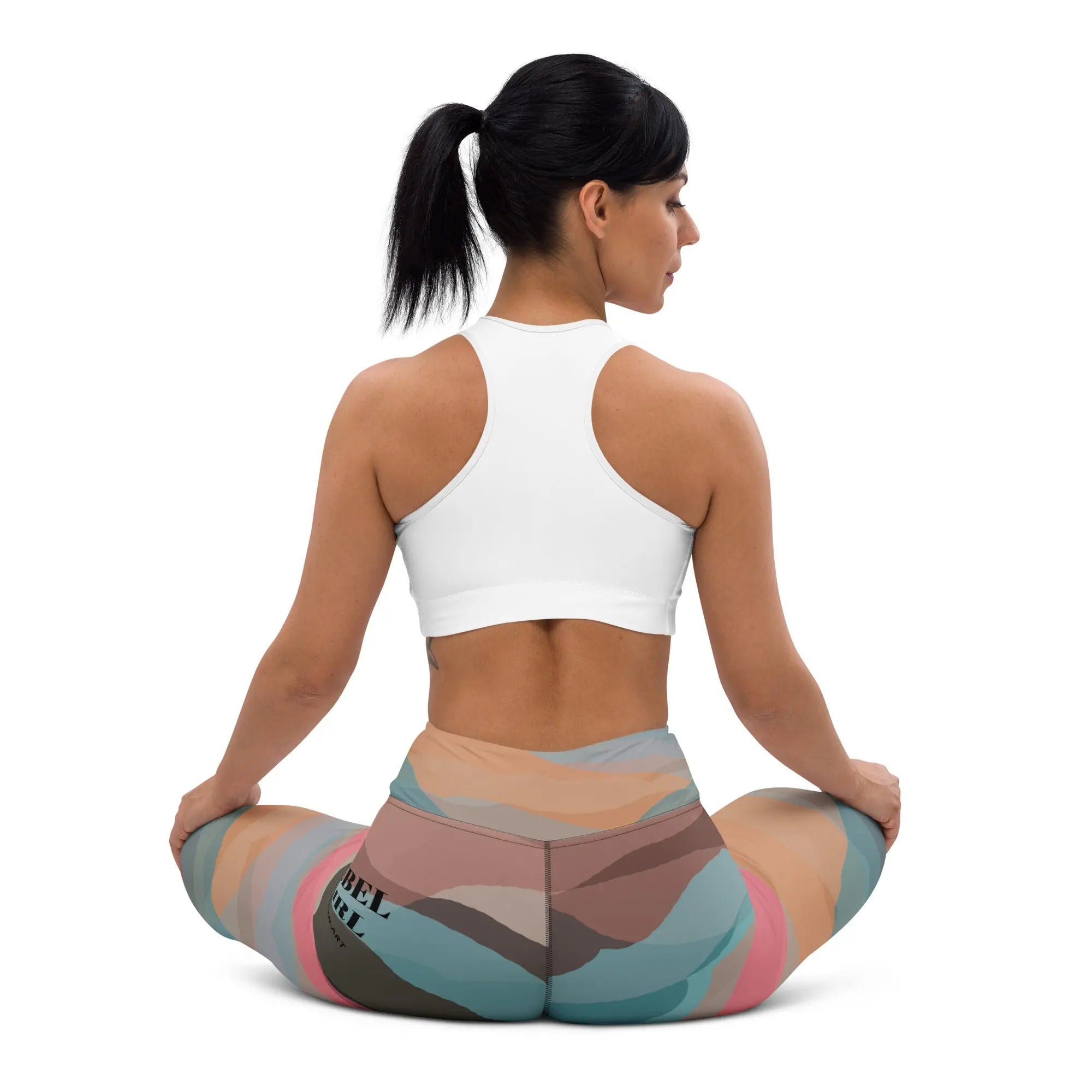 Mallas de Yoga de Alta Cintura - Comodidad y Flexibilidad Superior