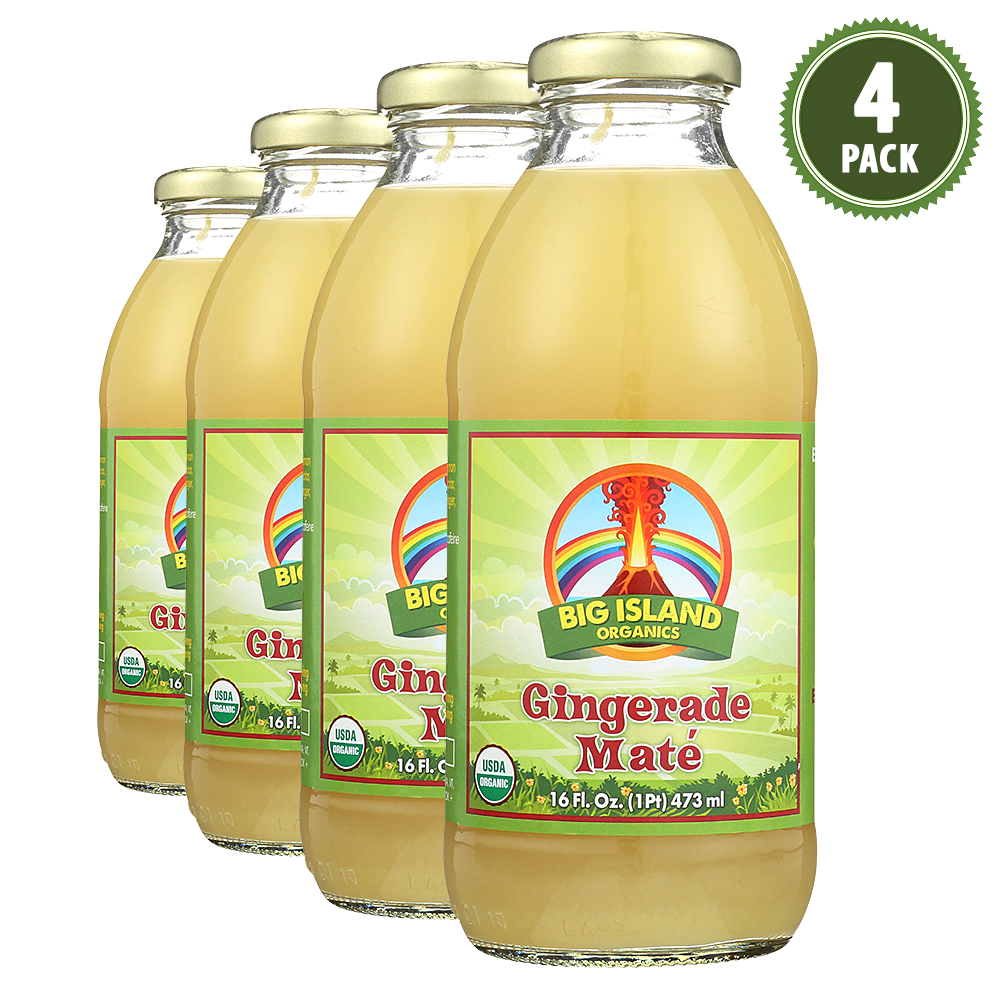 Big Island Organics Gingerade Mate - 16oz