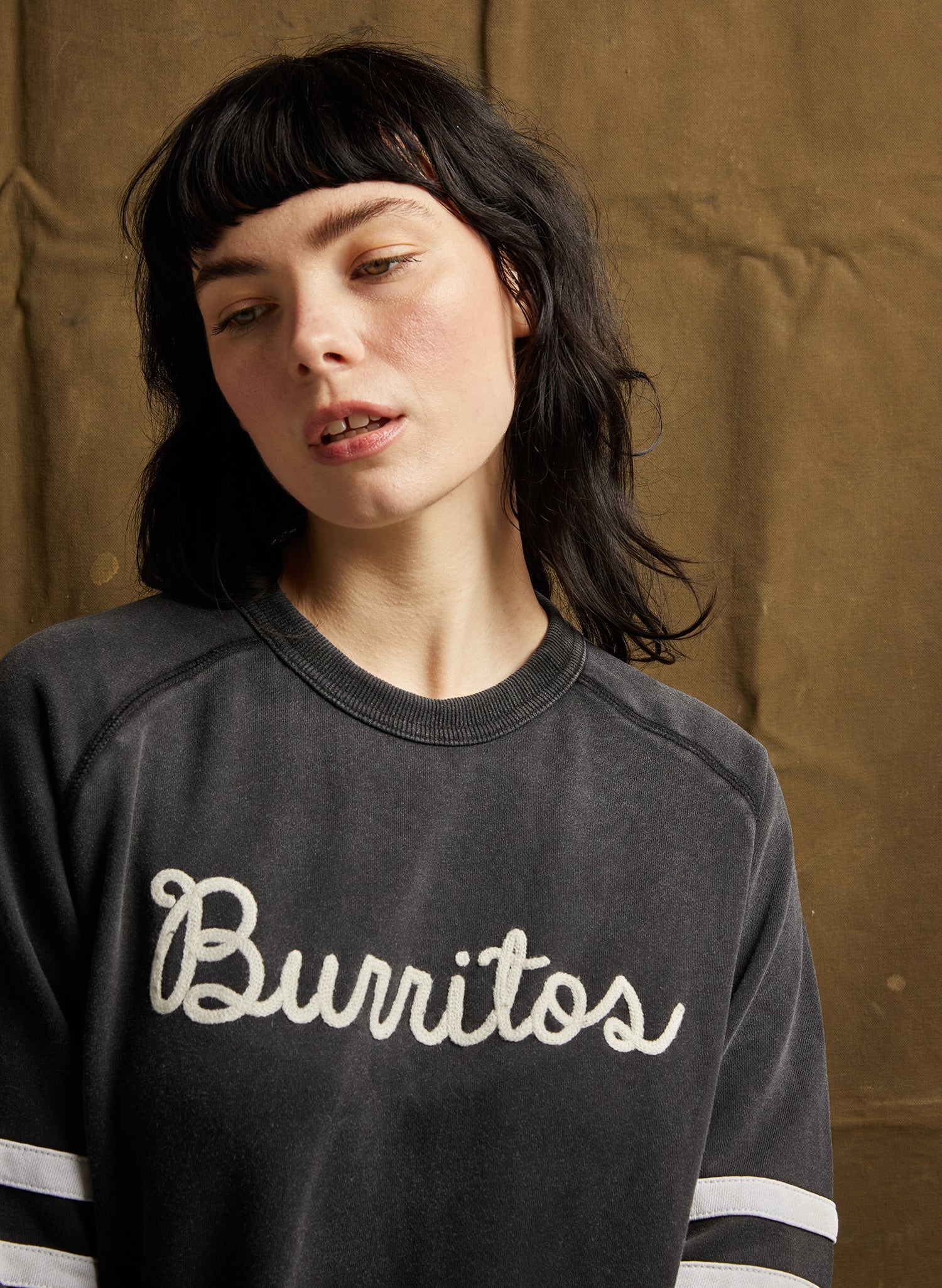 Burritos Chainstitch Sweatshirt