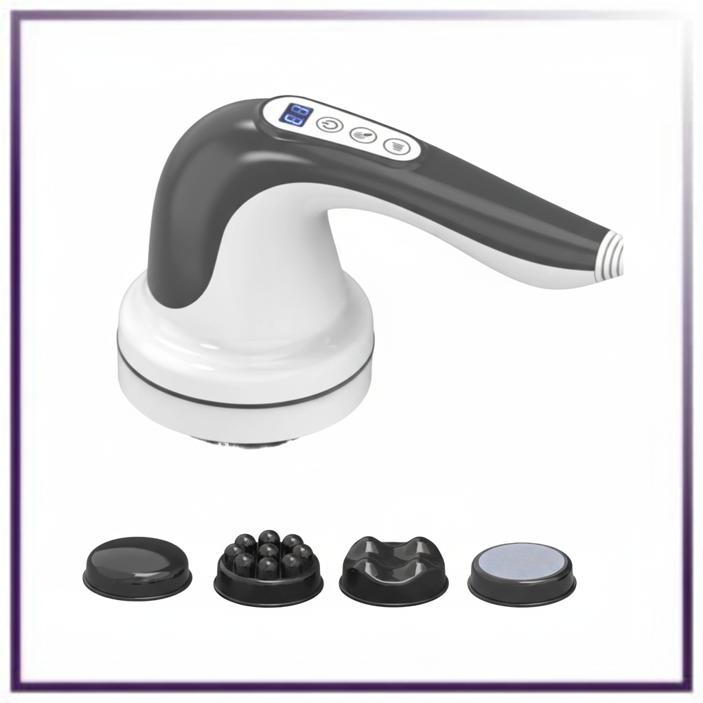 Masajeador Anticelulitis DC-eterus: Relaja Músculos y Piel