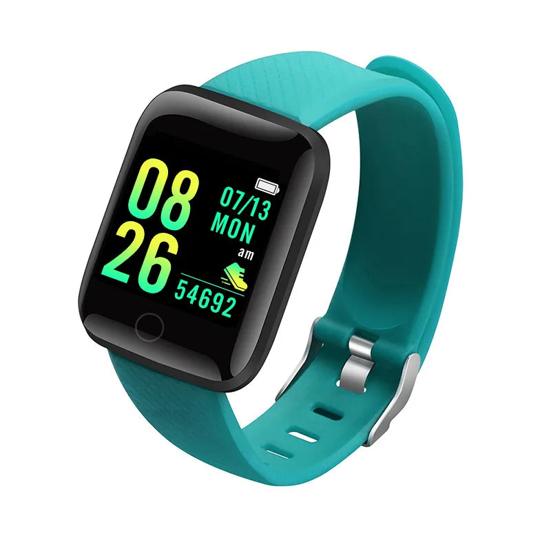 Chaonb smartwatch for men and women with fitness tracking, call notifications, compatible with Android and iOS devices.