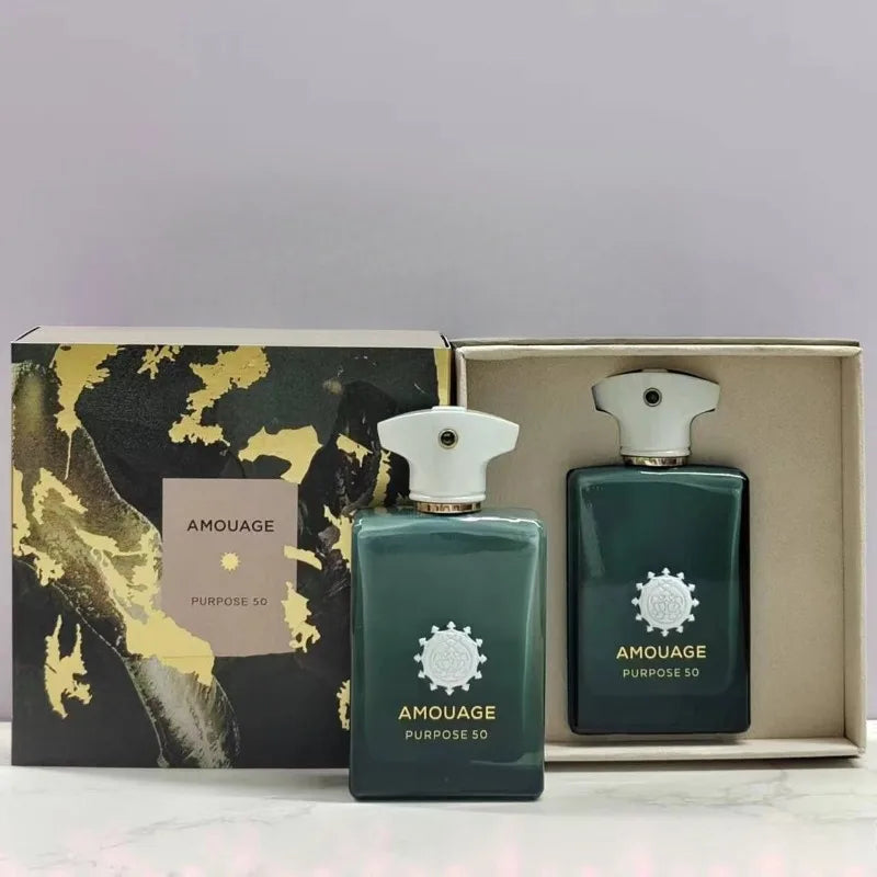 Amouage Reflection 45 XIV men's perfume bottle, 100ml, with elegant packaging and branding, showcasing a sophisticated fragrance.