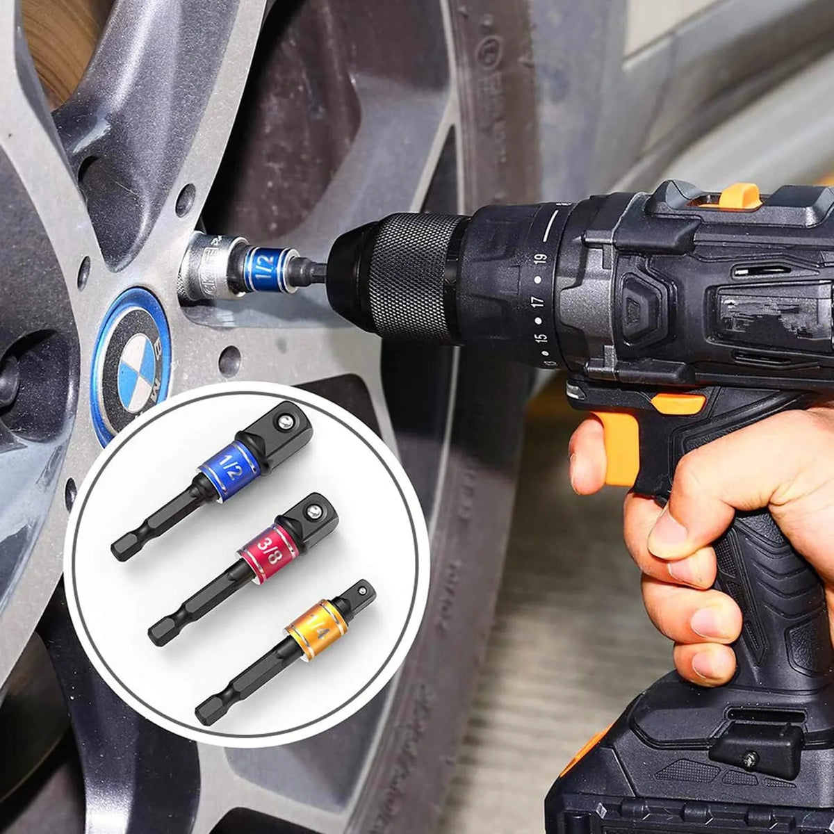 105-degree angle plug adapter by Corporación Turística, compact tool for easy electrical connections with angled design.