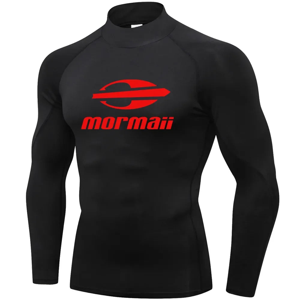 Men's swimming trunks and rash guard by Corporación Turística, XXL size, suitable for swimming and water activities.