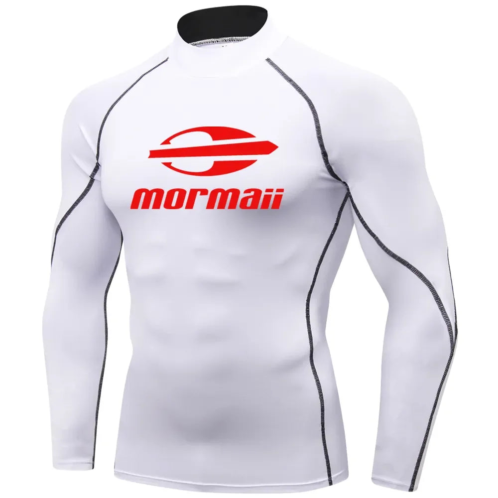 Men's swimming suit and rash guard from Corporación Turística, in XXL size, designed for water sports and swimming.
