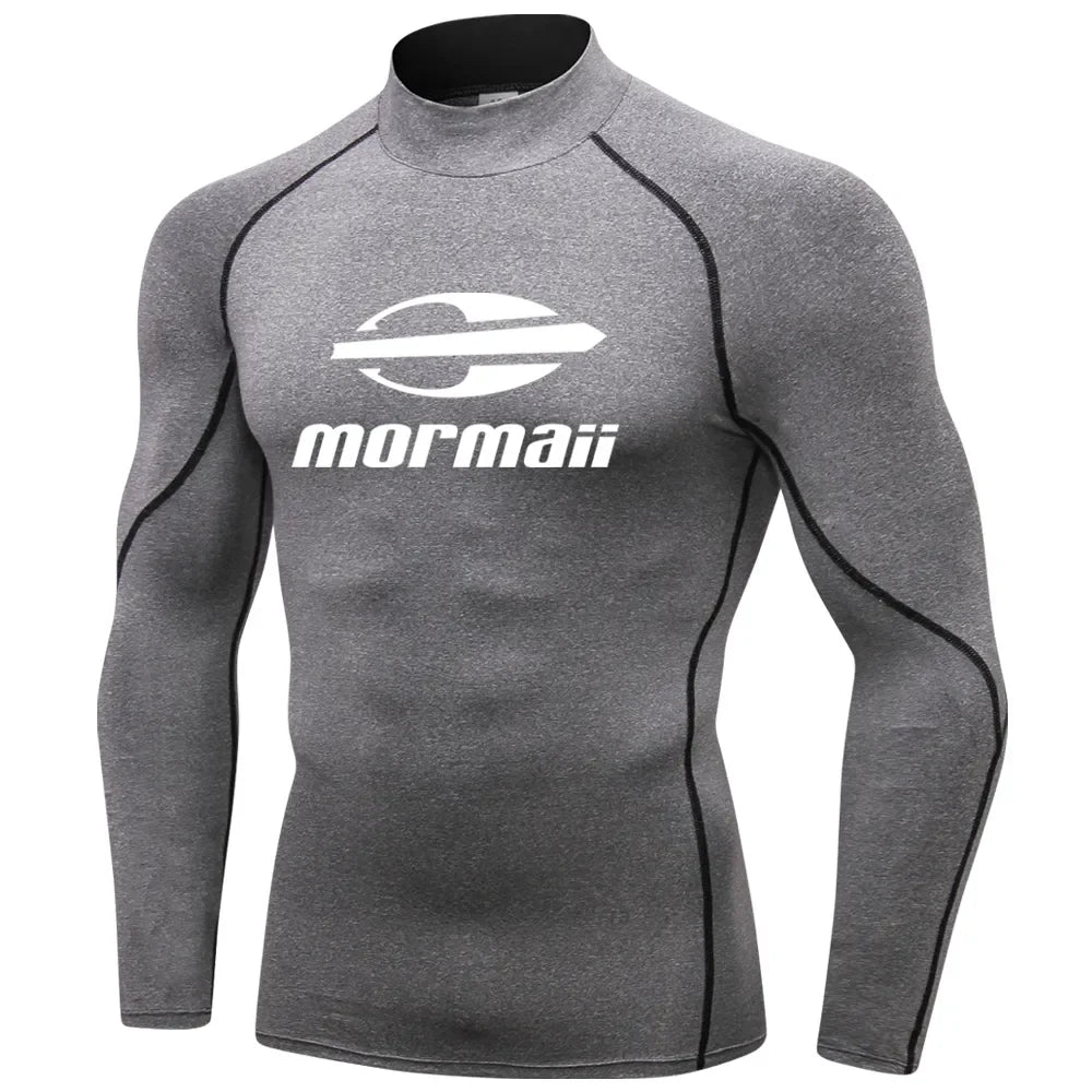 Men's swimwear by Corporación Turística featuring a swim shirt and swimsuit for men in XXL size.