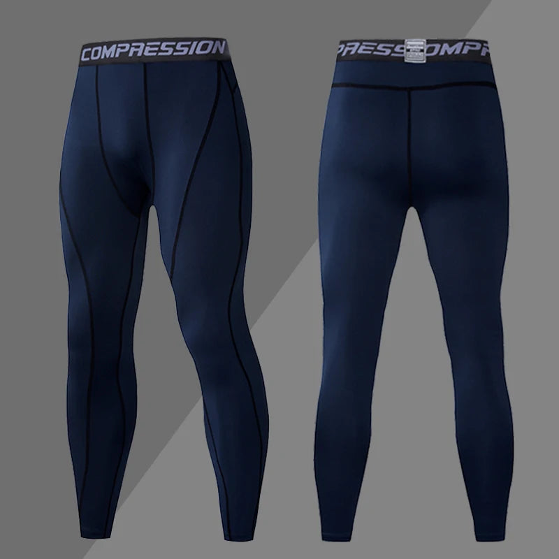 Red men's compression sweatpants from Corporación Turística, relaxed fit, suitable for 93-100kg, made for comfortable athletic wear.