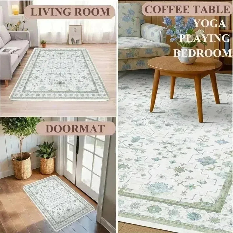 3D optical illusion Abyss rug by Corporación Turística, infinity design, washable, with vibrant depth effect, 120x160cm.